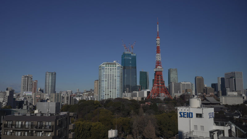 NEW!色褪せない東京のシンボル「東京タワー」の風景を追加