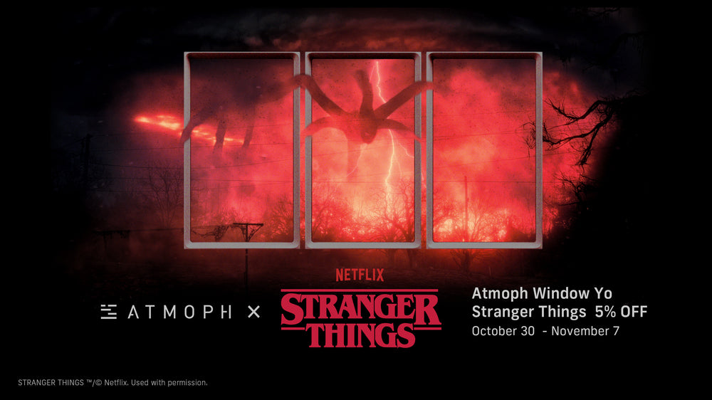 「ストレンジャー・シングス・デー」記念!対象製品5%OFF