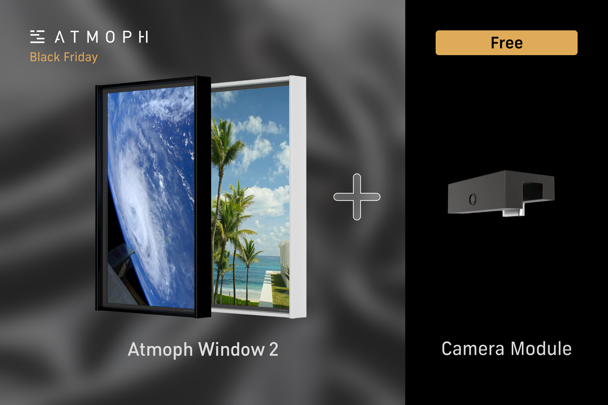 Black Friday Starts Now! – Atmoph Store