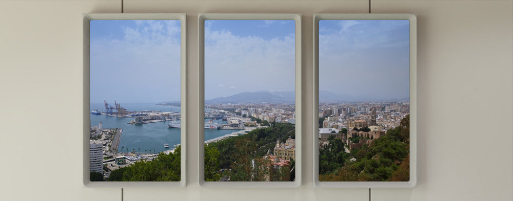 NEW! マラガの街並みの風景を追加