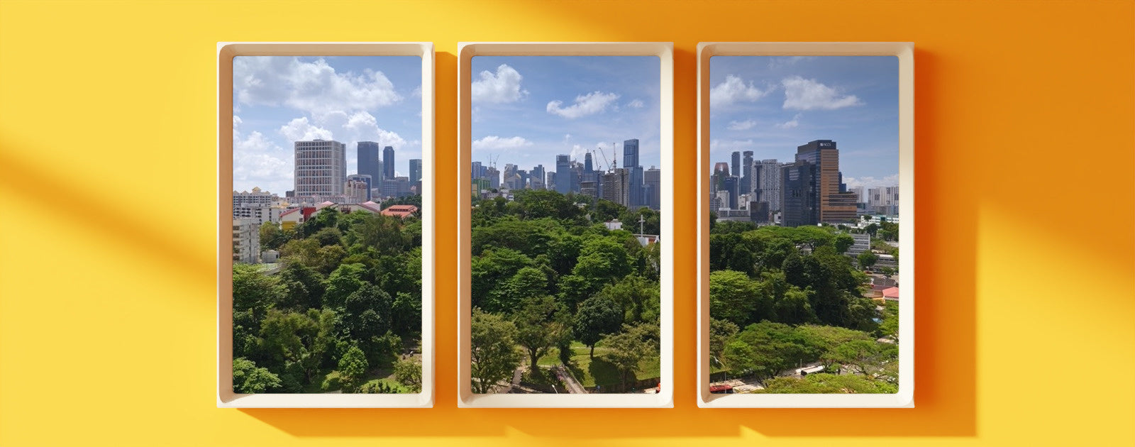 NEW! 「シンガポールの街並み」を追加