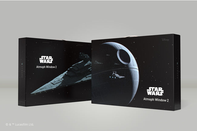 The first limited edition of 'Atmoph Window 2 | Star Wars' are now SOL –  Atmoph Store