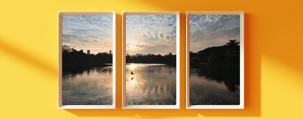 NEW! 朝焼けのイビラプエラ公園の風景を追加