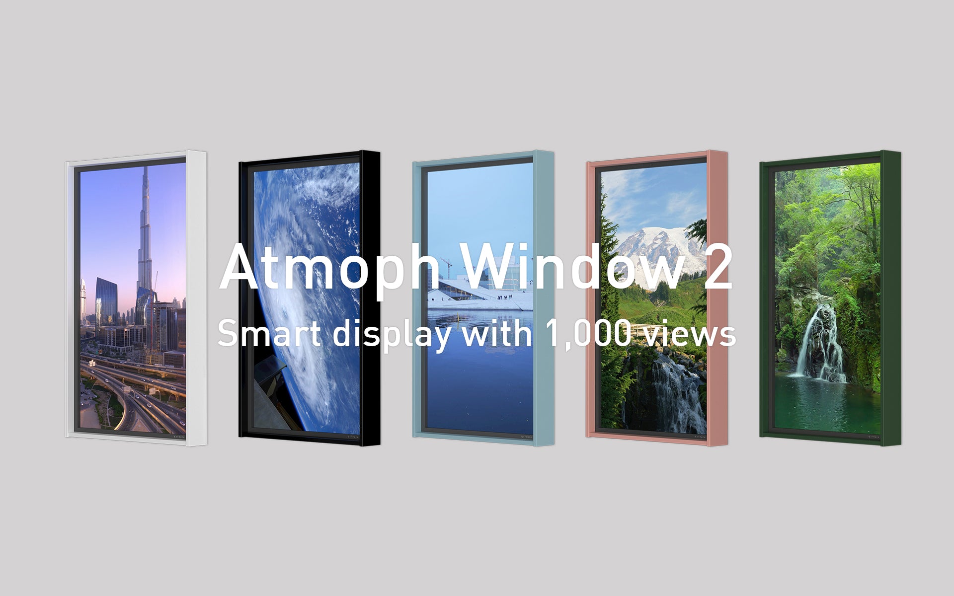 Atmoph Window 2、先行予約販売開始しました！ – Atmoph Store