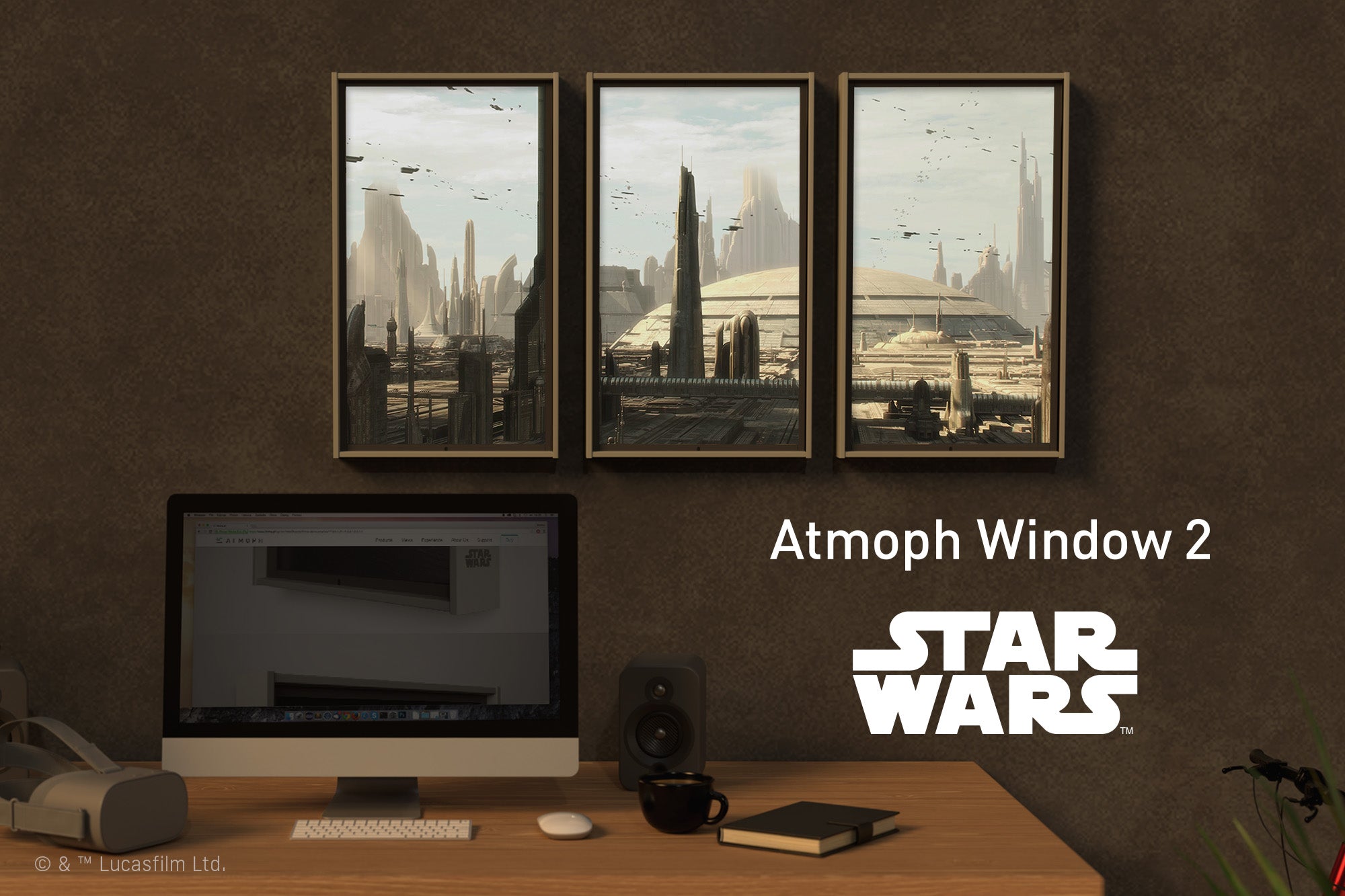 Atmoph Window 2 | Star Wars限定コンテンツ第四弾が完成。惑星 ...