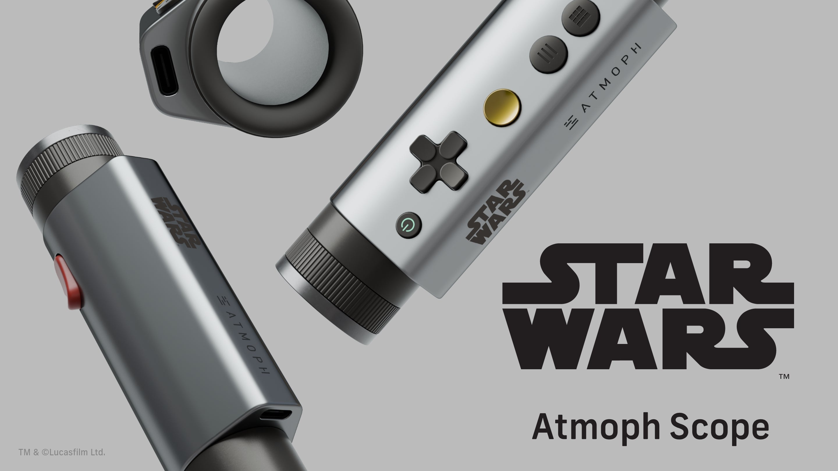 Atmoph Scope | Star Wars、予約開始