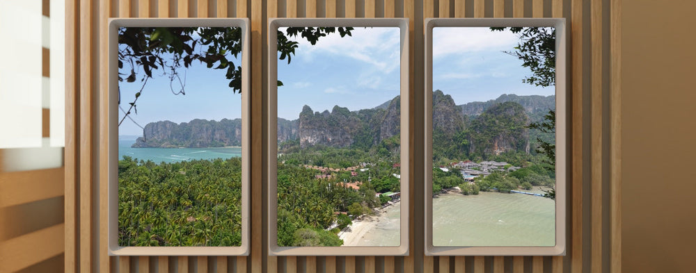 NEW! ライレイビーチの風景を追加