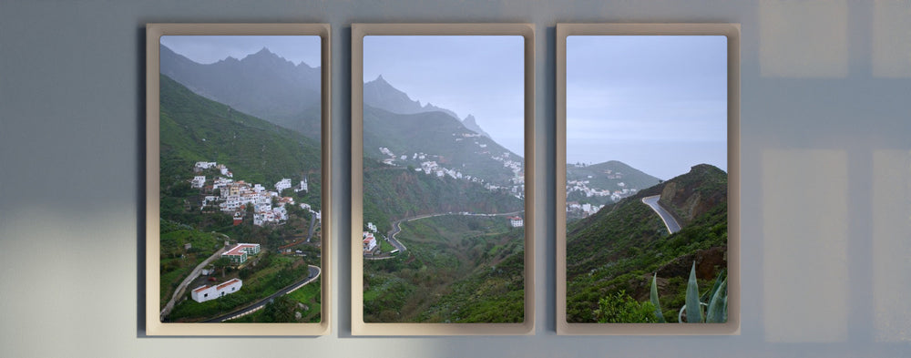 New! テネリフェ島から「雨のタガナナ」の風景を追加