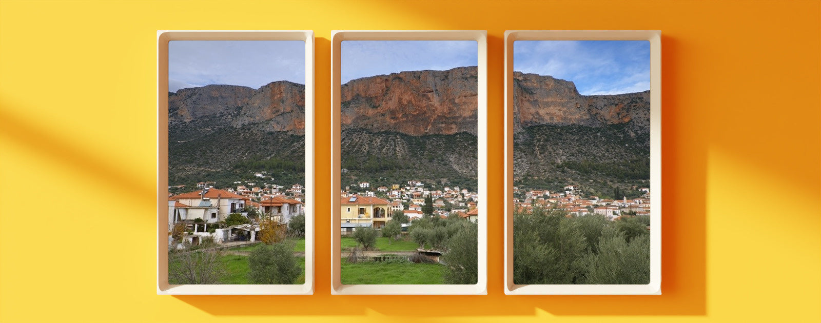 レオニディオの街並みなど6つの風景を追加!