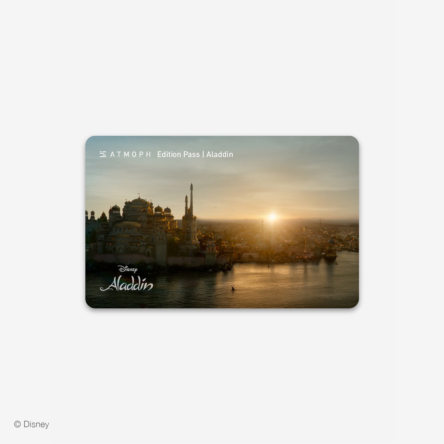 Edition Pass | Aladdin - Atmoph : オンラインストア