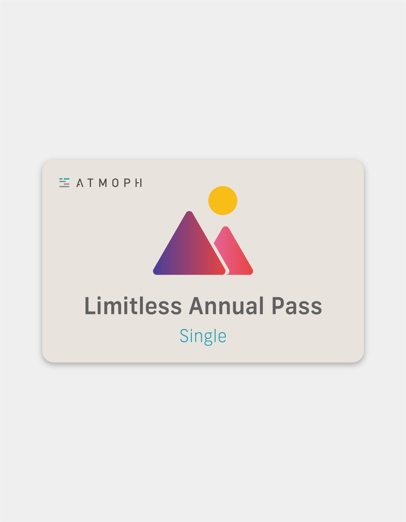 Limitless Annual Pass (單景)