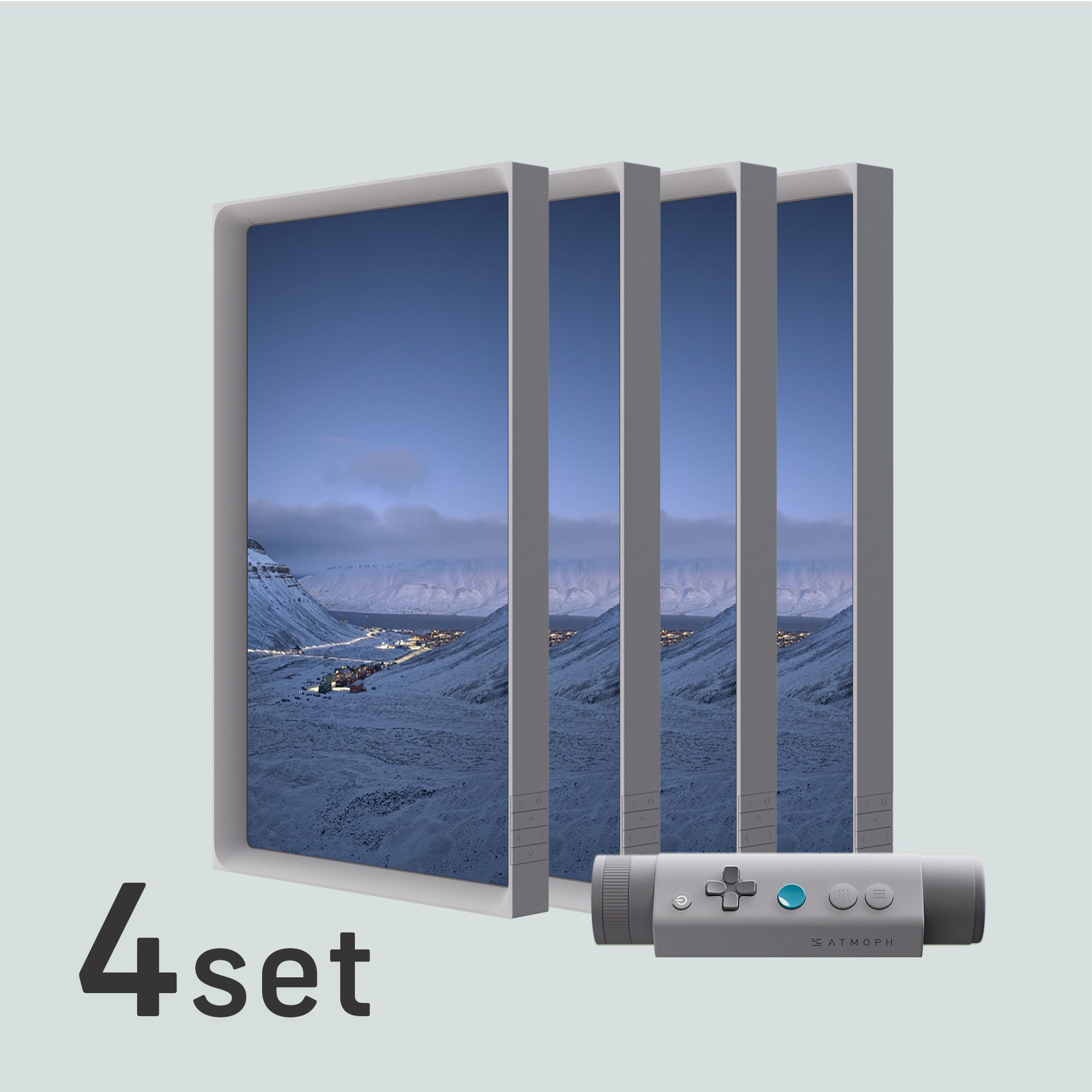 Atmoph Window Yo (x4 set) + Scope - Atmoph : オンラインストア