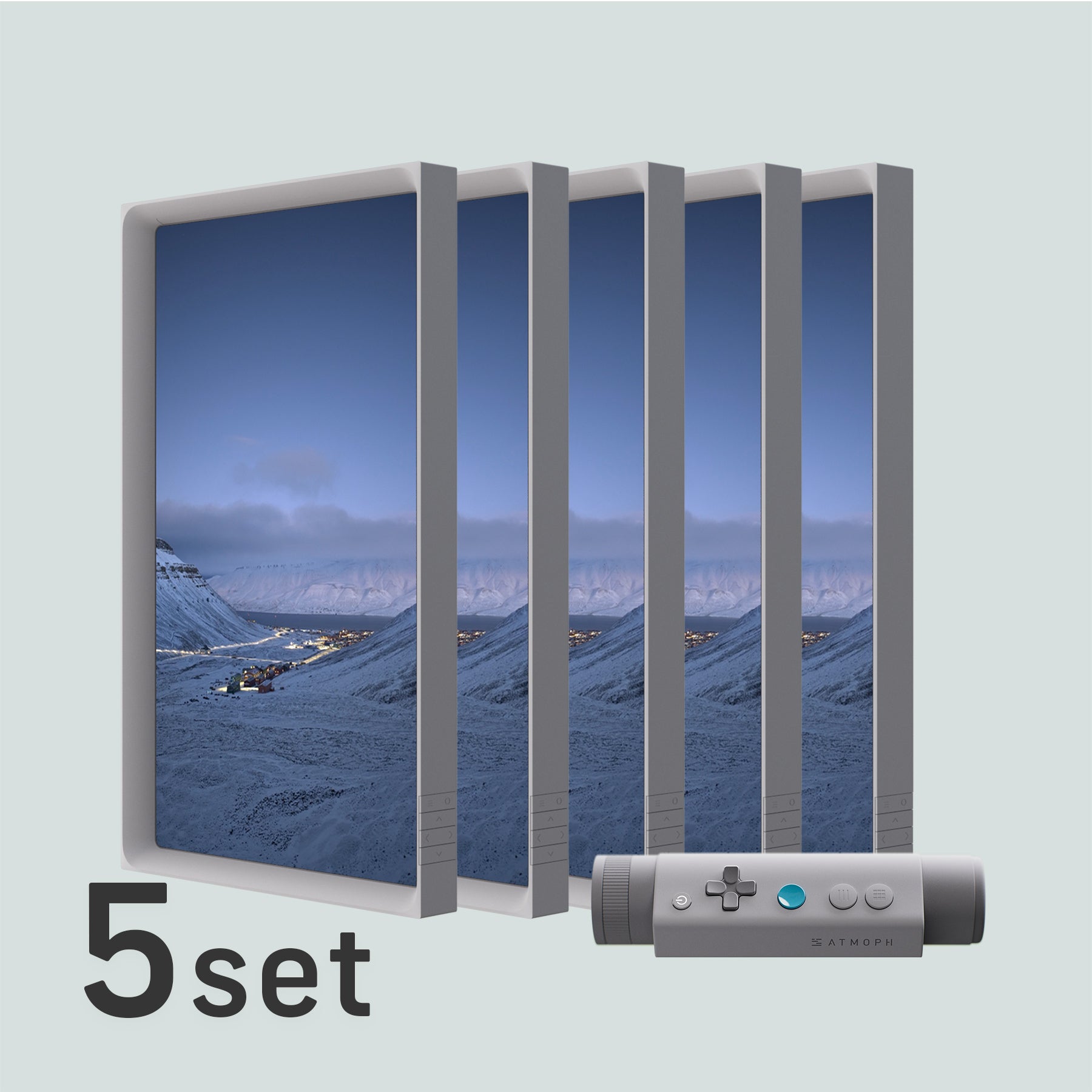 Atmoph Window Yo (x5 set) + Scope - Atmoph : オンラインストア