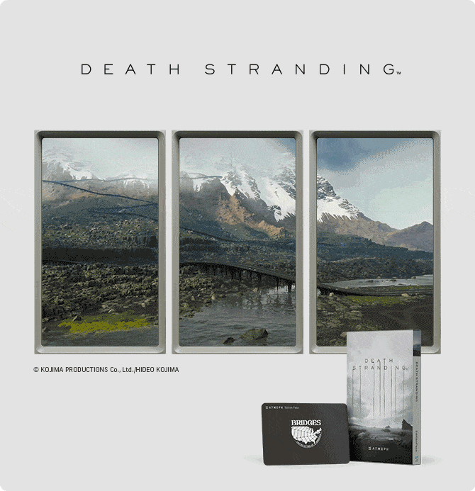 Edition Pass | DEATH STRANDING - Atmoph : オンラインストア