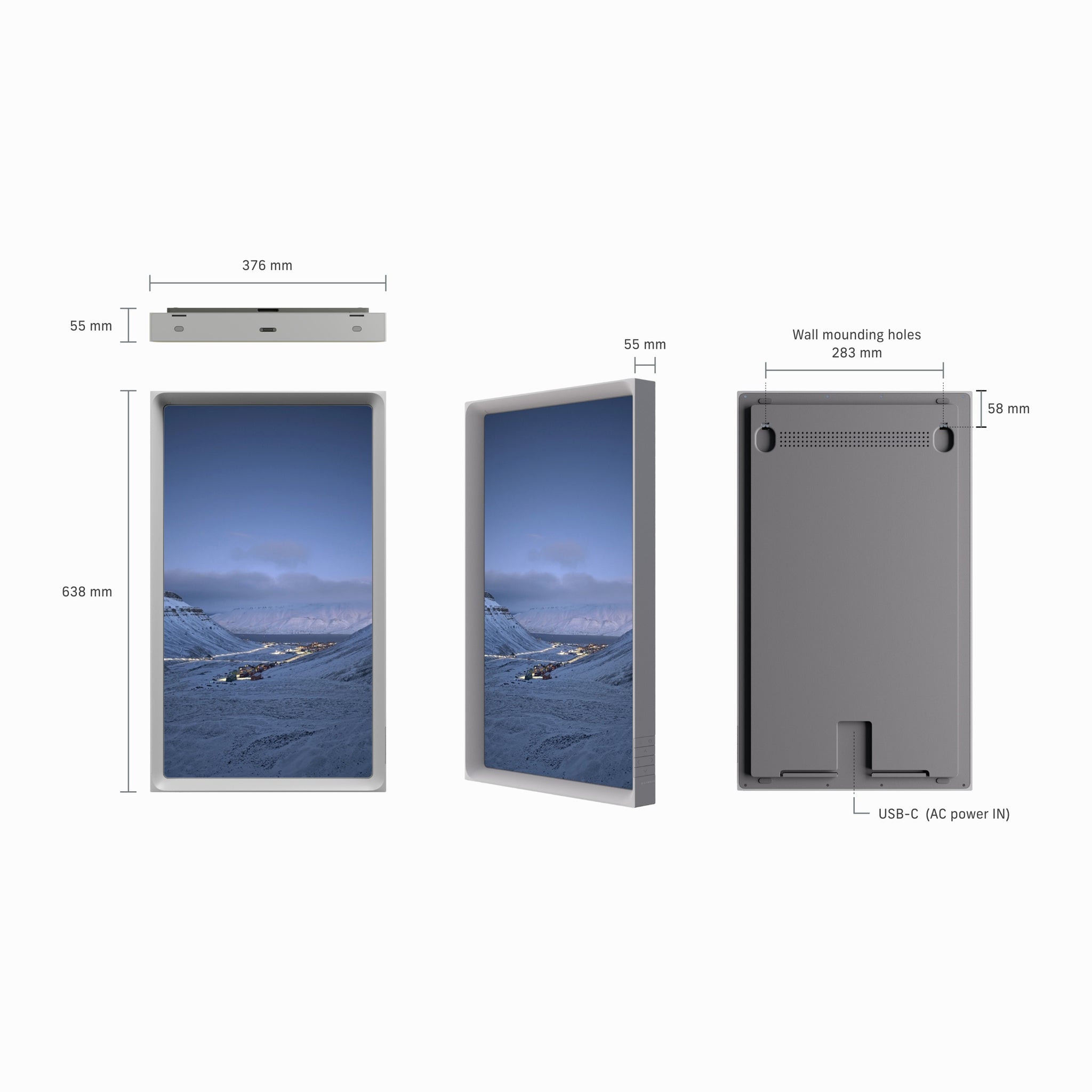 Atmoph Window Yo + Scope - Atmoph : オンラインストア