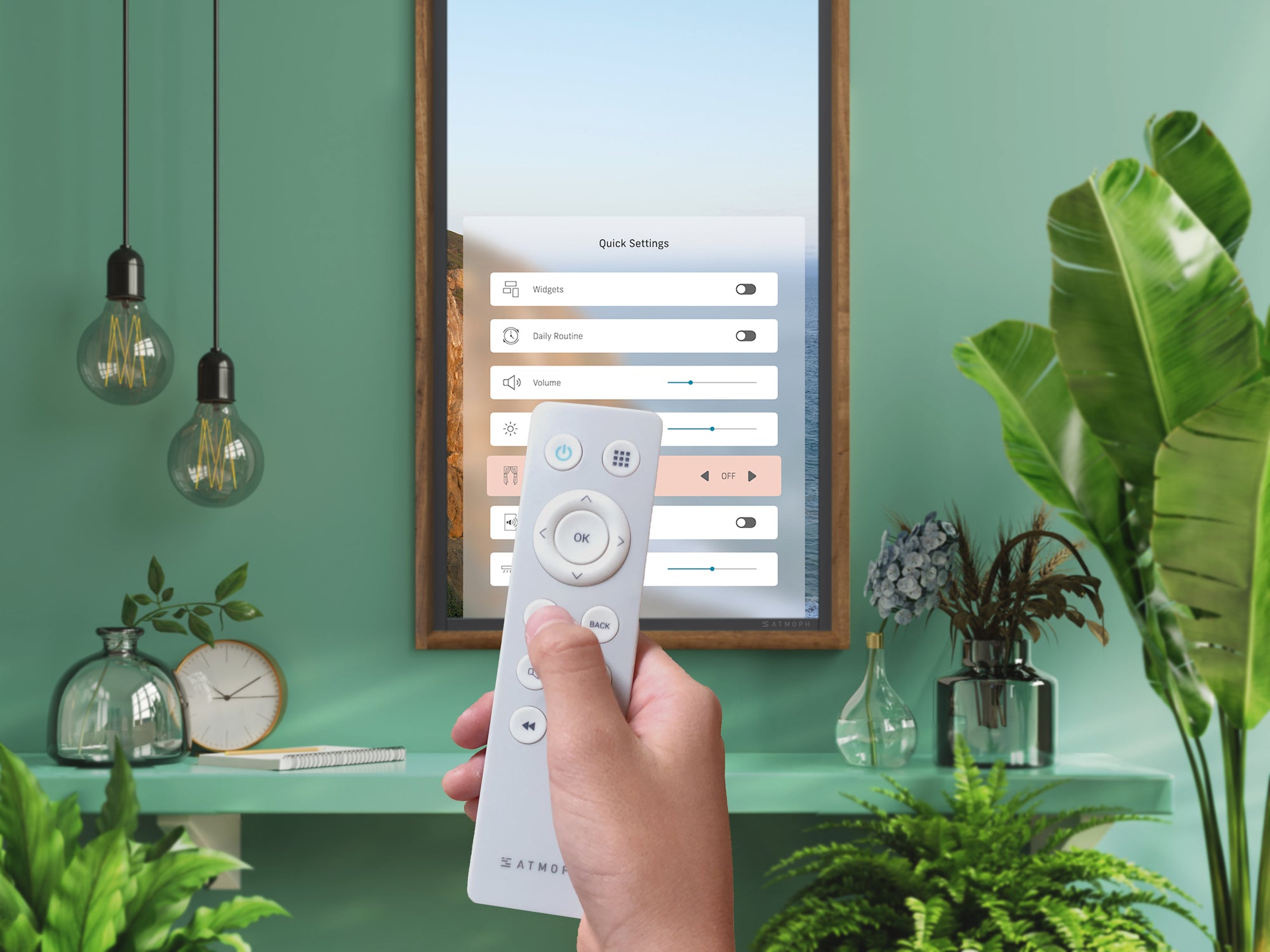 Atmoph Remote for Atmoph Window 2 - Atmoph : オンラインストア