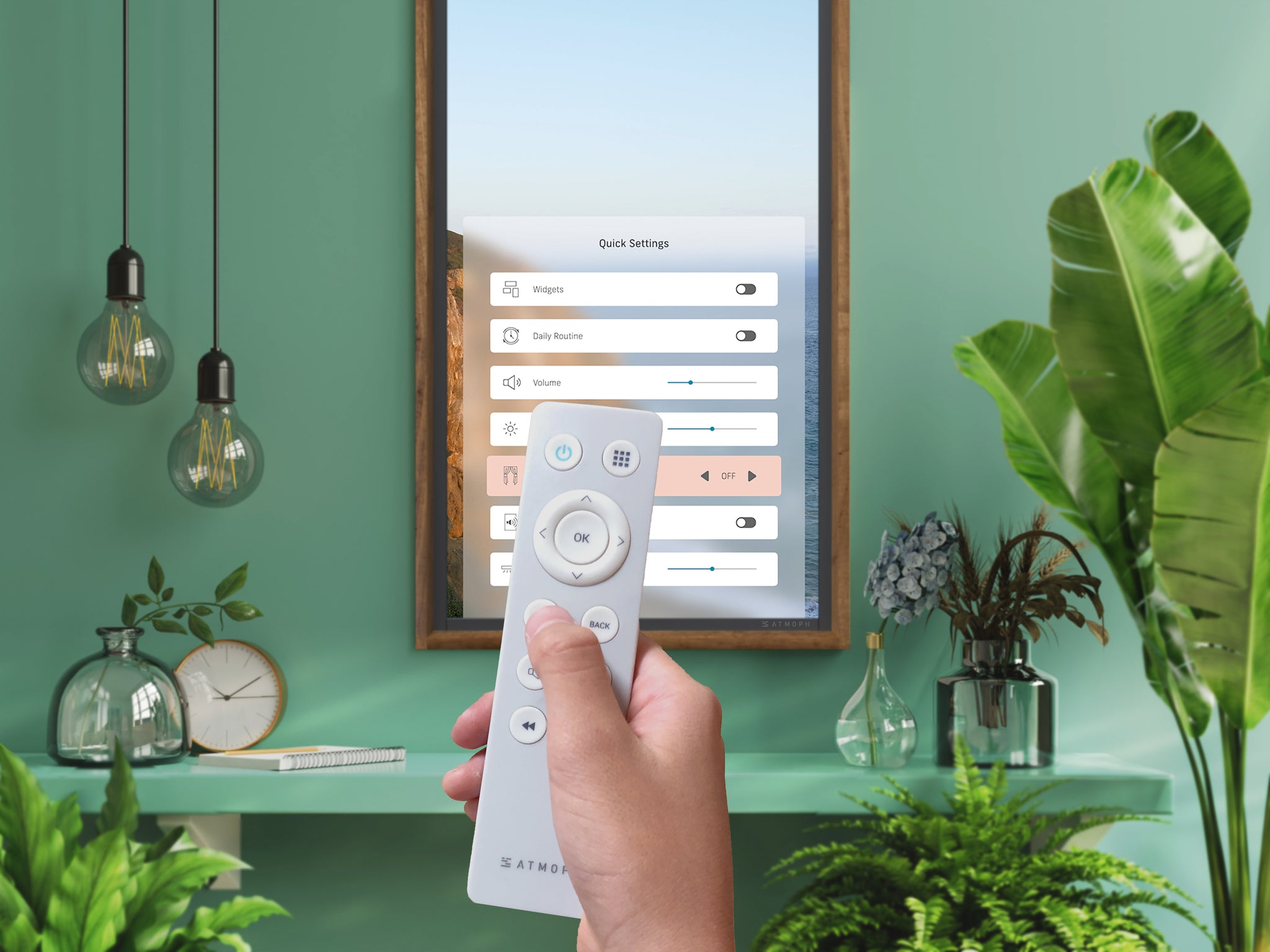Atmoph Remote for Atmoph Window 2 - Atmoph : オンラインストア