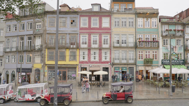 新着風景！見どころ満載のポルトガル歴史地区