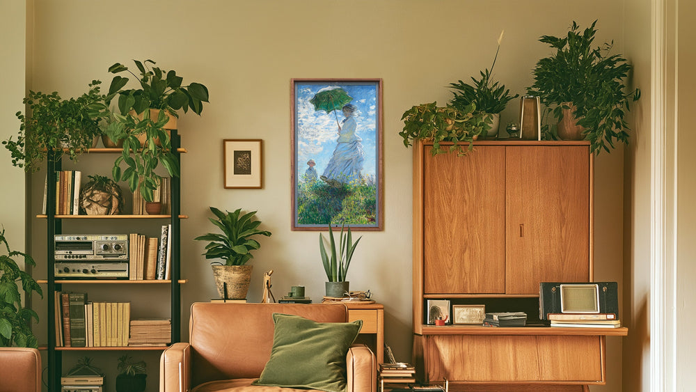 名画を飾れる「Art Gallery」が、Atmoph Window 2 にも登場