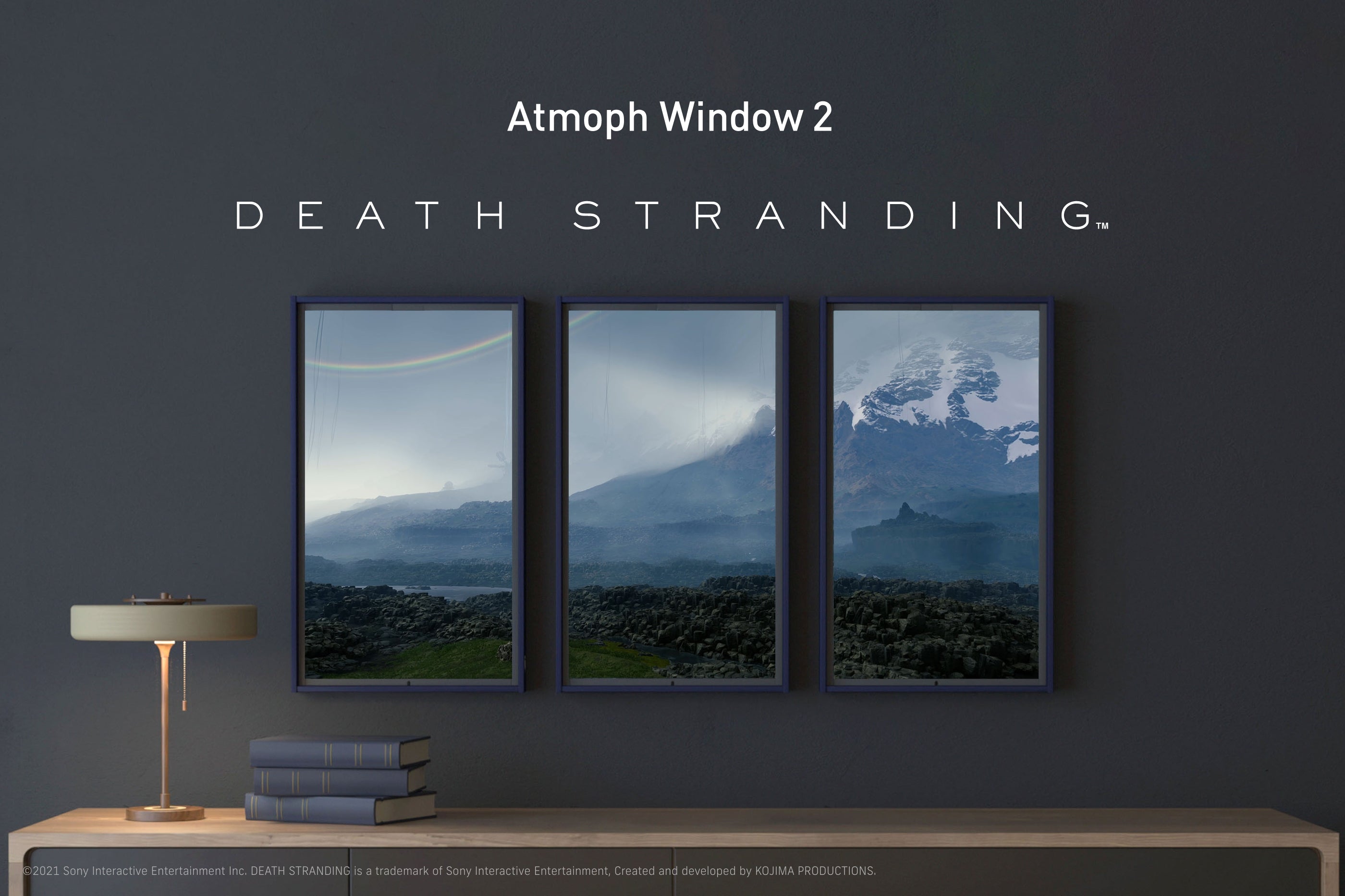 デスストAtmoph Window 2 | DEATH STRANDING