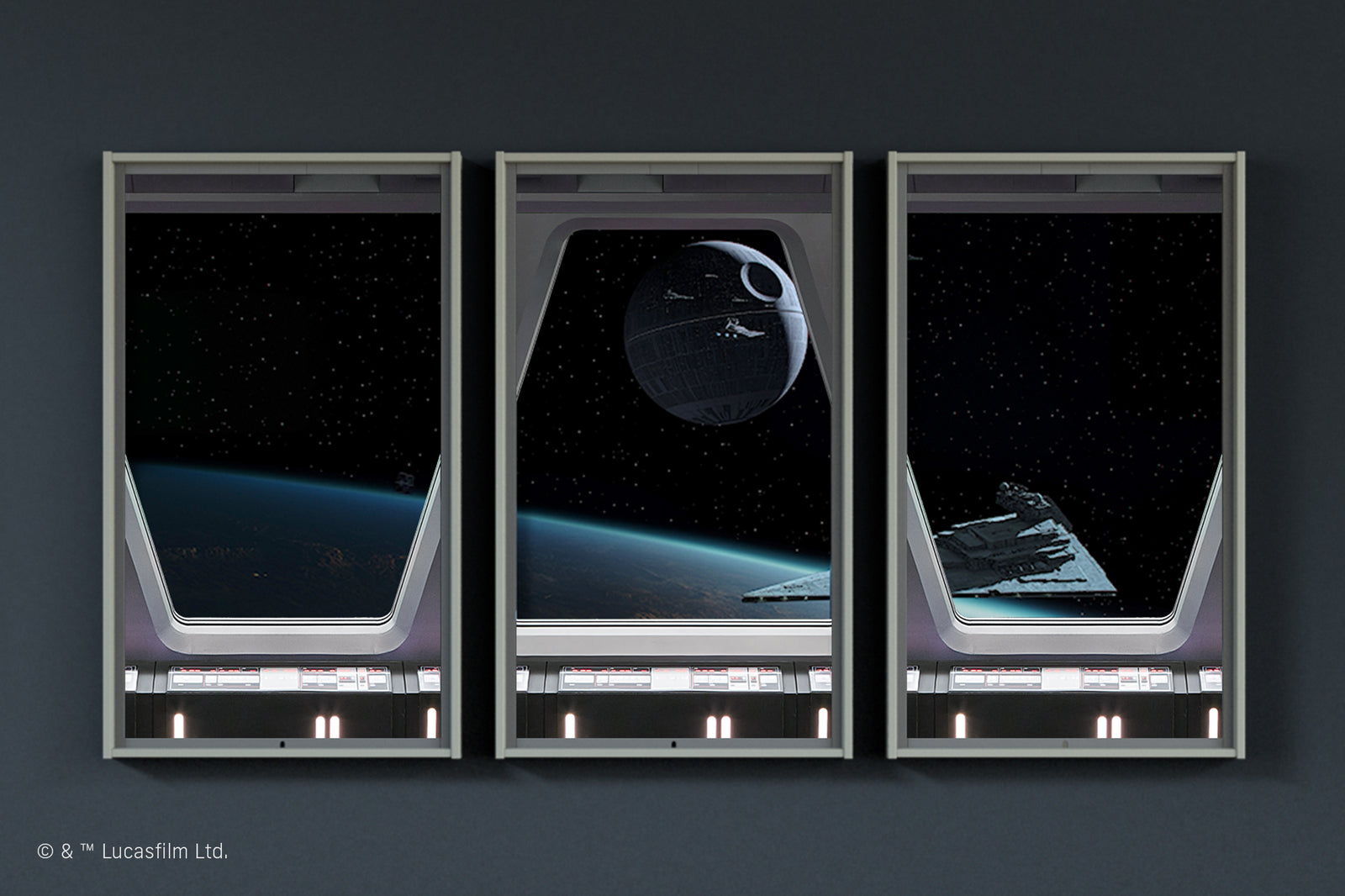 Atmoph Window 2 | Star Wars、製品の疑似体験ができるVRページをオープン！