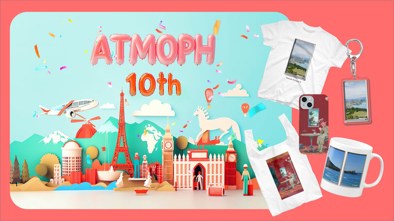 Atmoph 10周年の感謝