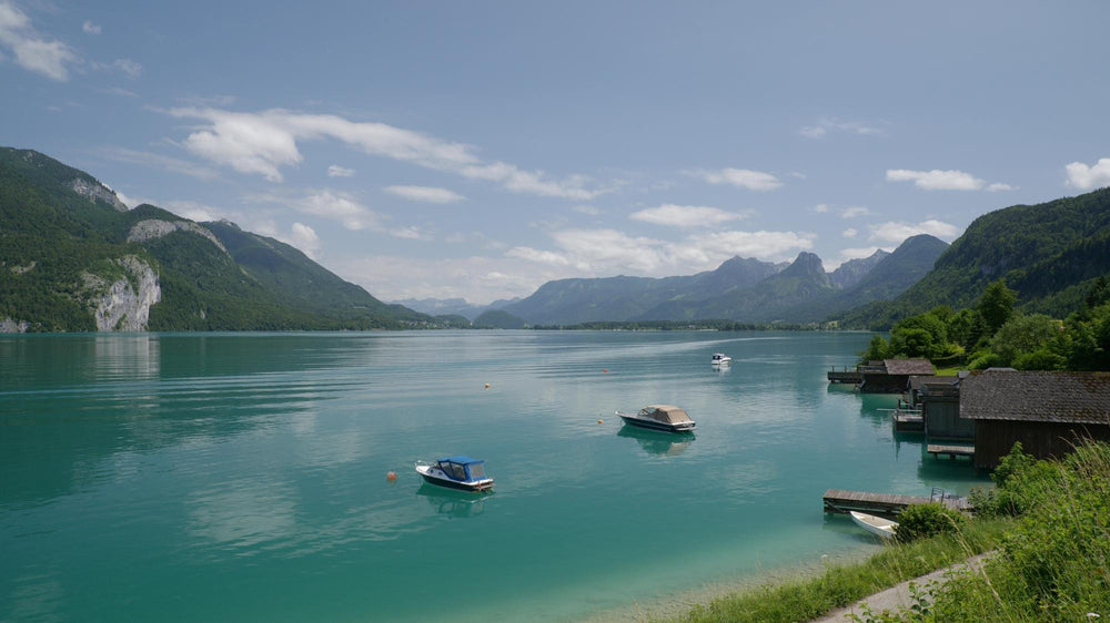 NEW Views! オーストリア随一の景勝地、ヴォルフガング湖を追加