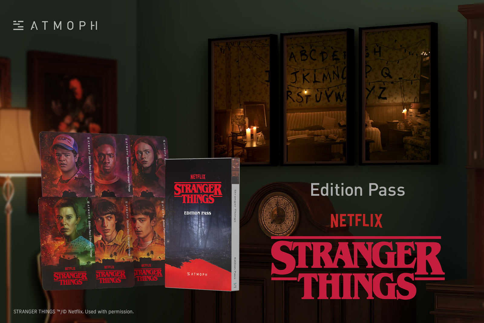Edition Pass | Stranger Things 予約開始