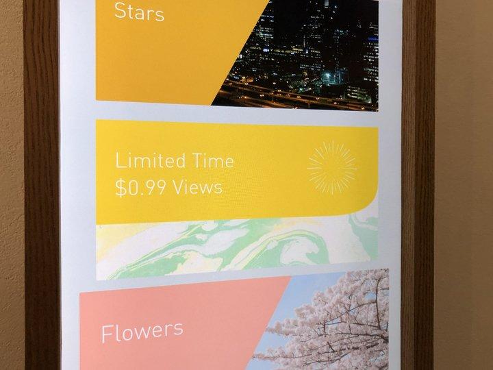 期間限定の100円風景をストアに追加しました！