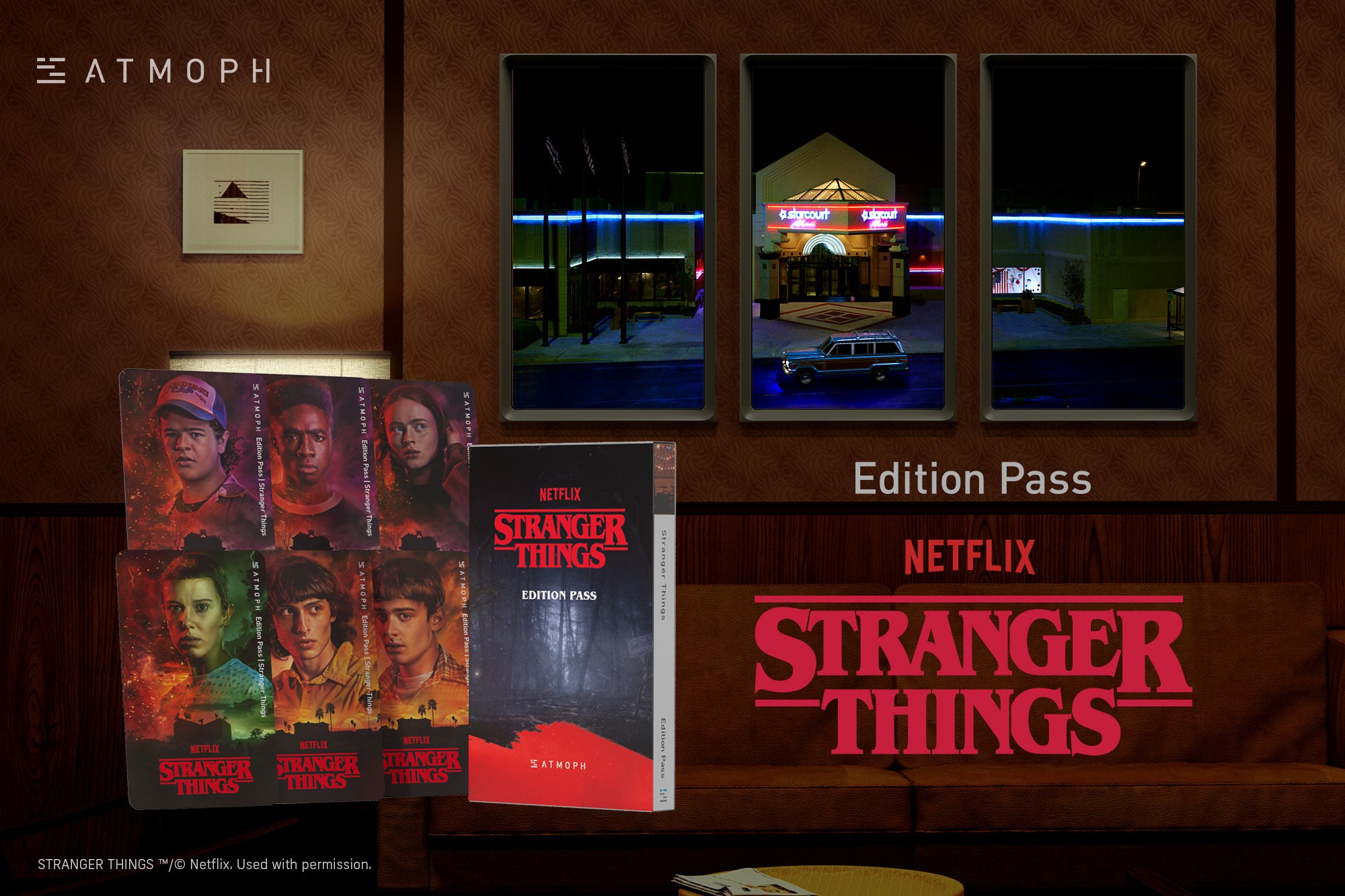 Atmoph Window Yo | Stranger Things 予約開始 – Atmoph Store