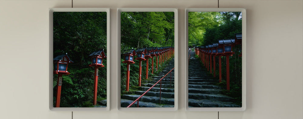NEW! 貴船神社の参道の風景を追加