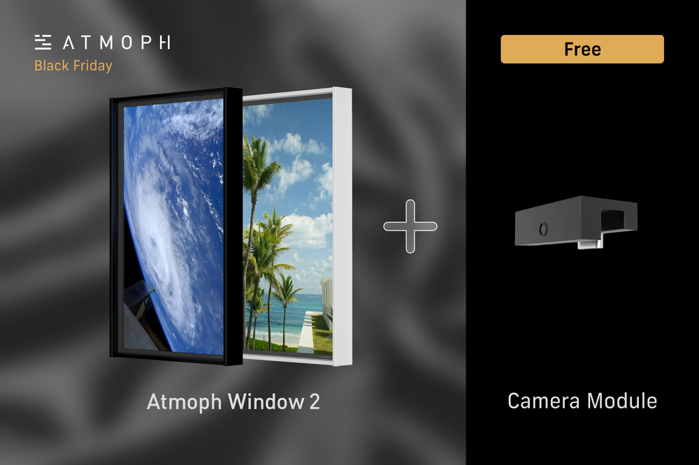 Atmoph Window2 Disney カリモク家具製リコモン Atmoph Window2 Disney カリモク家具製リコモン Atmoph Window2