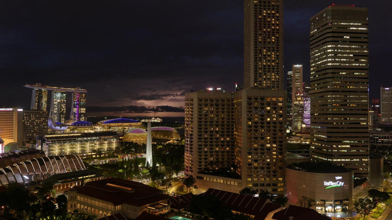 NEW Views! 煌びやかなシンガポールの夜景を追加