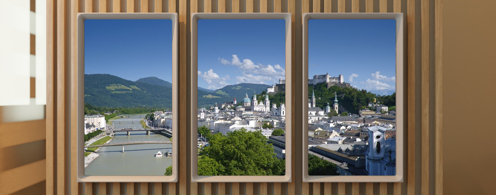 「ザルツブルクの歴史地区」 など6つの風景を追加