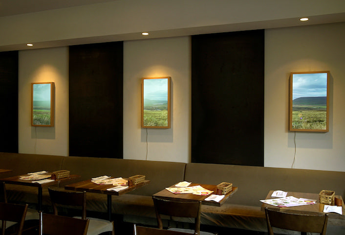CAFE RANDYがAtmoph Windowでアイスランド一色に