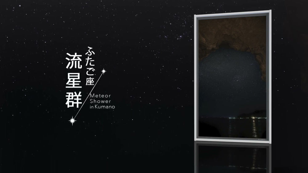 New Views! 冬の夜の風物詩、ふたご座流星群を先取り