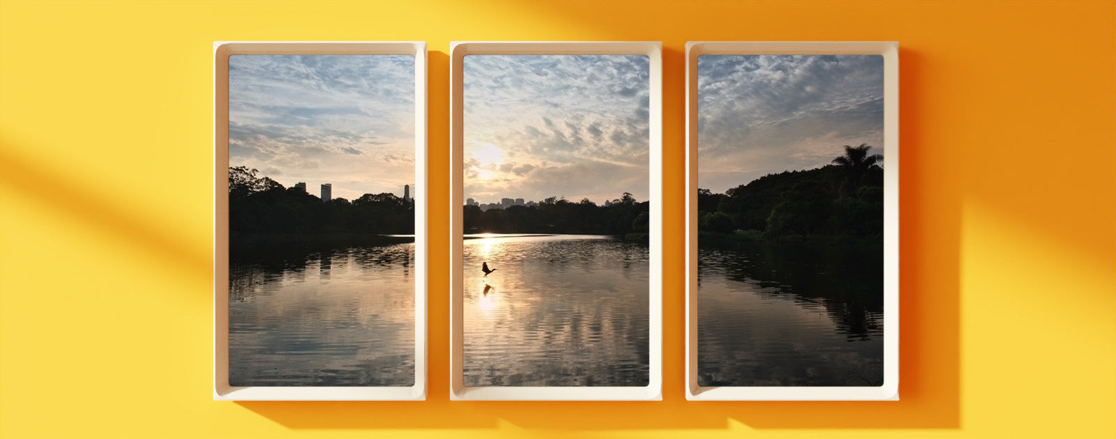 NEW! 朝焼けのイビラプエラ公園の風景を追加