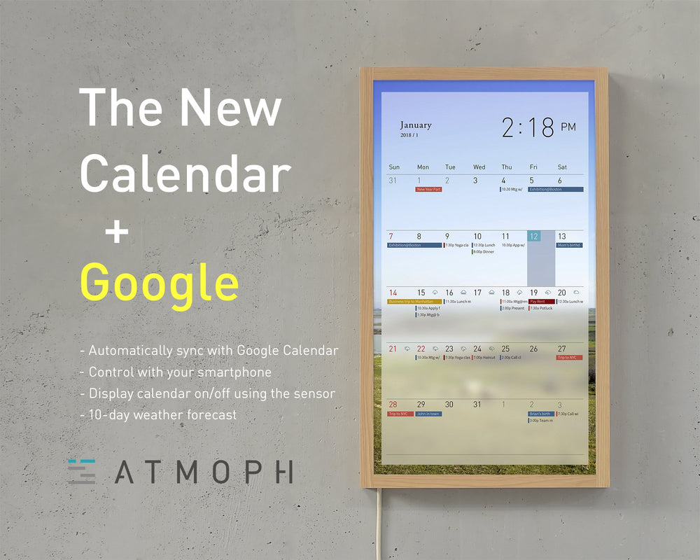 Googleカレンダー対応のお知らせ
