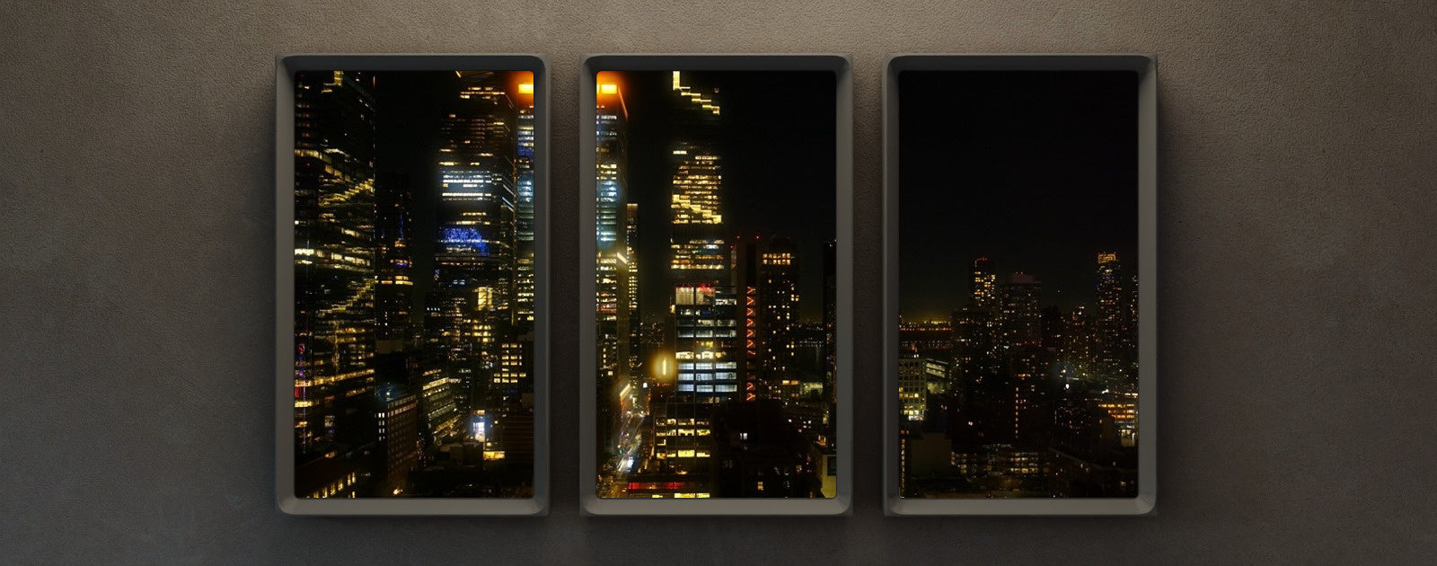 「マンハッタンの夜景」など6つの風景を追加