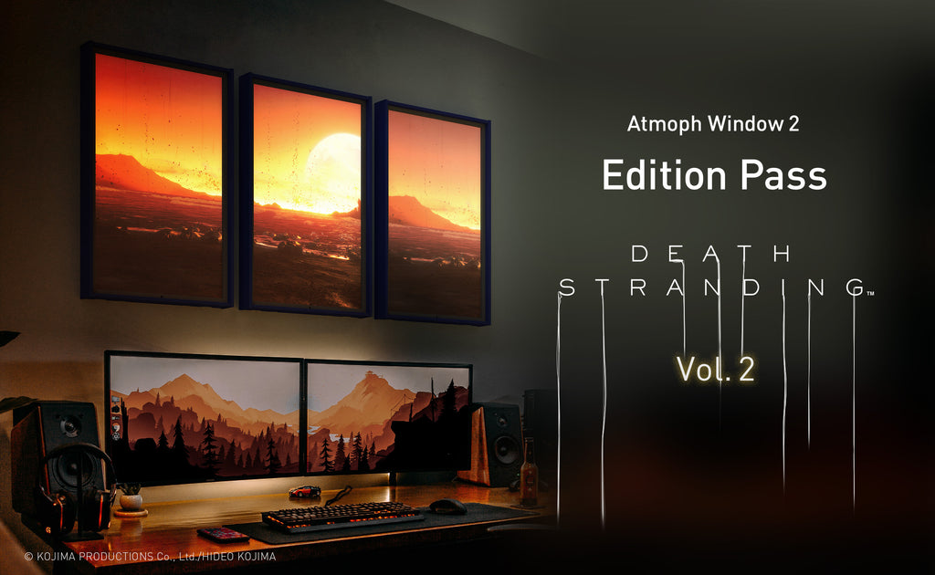 Edition Pass  DEATH STRANDING Vol. 2 – Atmoph Store
