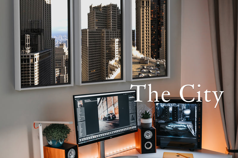Unreal Engine 5の3D仮想都市「City サンプル」の風景をリリース。インゲームフォトグラファーのPetri Levälahti氏が撮影