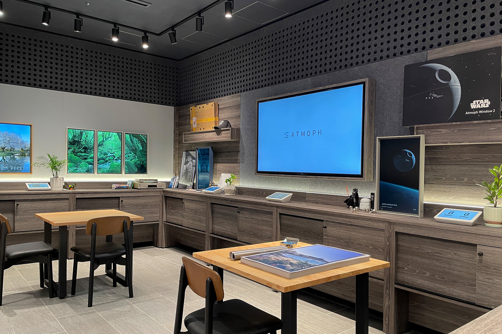 Atmoph Window 2、体験型ストア「b8ta」に初出品。自宅で製品を擬似体験できるキットも無料配布 