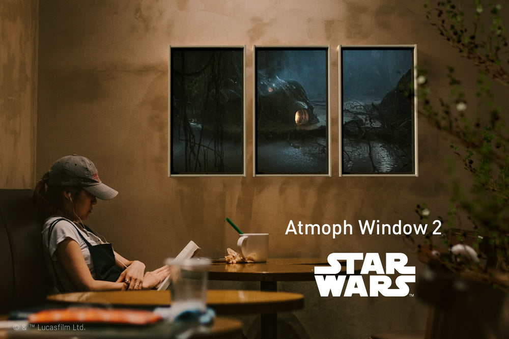 Atmoph Window 2 | Star Wars、待望の第三弾「ダゴバ」の風景を追加