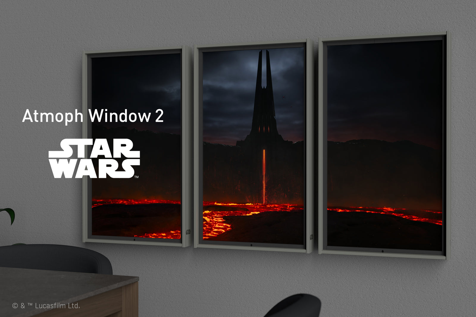 お家で「スター・ウォーズ」聖地巡礼！「ムスタファー 」がアトモフに登場