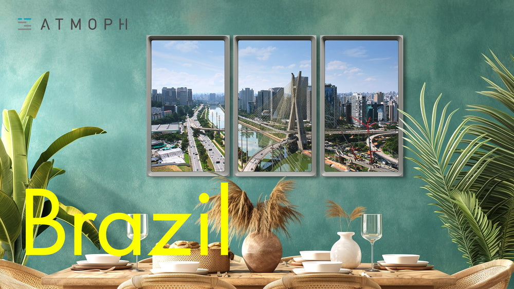 Atmoph初となるブラジル風景を、3連続リリース