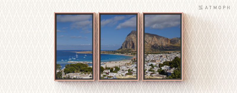 New Views! 言わずと知れたリゾート地、シチリア島の風景を追加