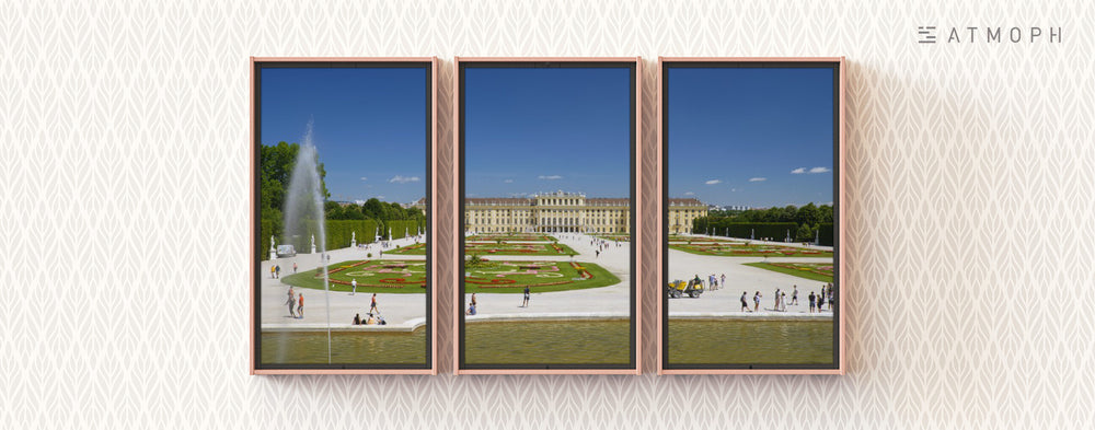 New Views! ウィーンやザルツブルクを含む、オーストリアの風景を追加！