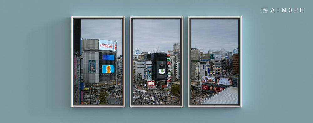 New Views! 「渋谷スクランブル交差点」を含む東京の風景を追加