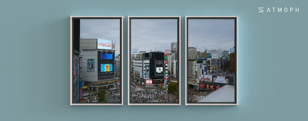 New Views! 「渋谷スクランブル交差点」を含む東京の風景を追加