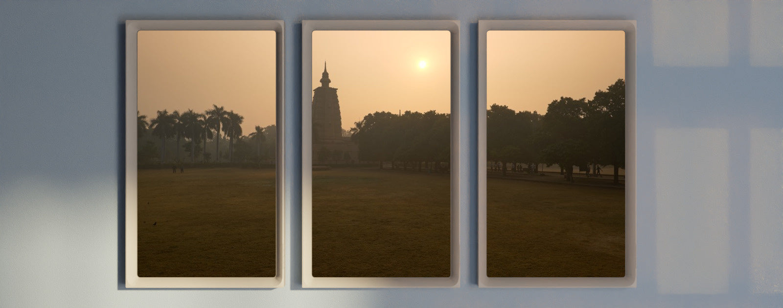 「サールナートの寺院」 など6つの風景を追加